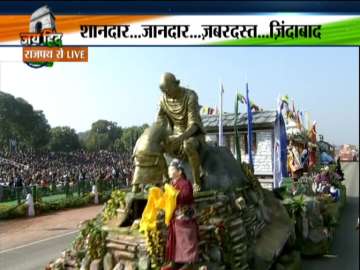 Republic Day celebrations at Rajpath