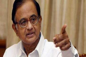 Senior Congress leader P Chidambaram