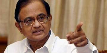 Former Union Minister P. Chidambaram