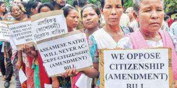 Citizenship Bill: Northeastern allies of BJP to meet Tuesday in Guwahati