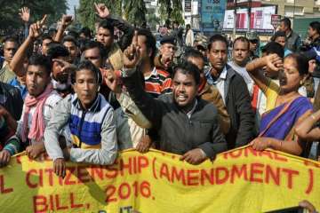 ?
Manipur is one of the northeastern states which has been seeing various agitations in protest against the passing of this Bill on January 8 by the Lok Sabha.