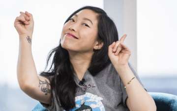 Rapper Awkwafina