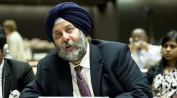 India's Ambassador to Nepal Manjeev Singh Puri