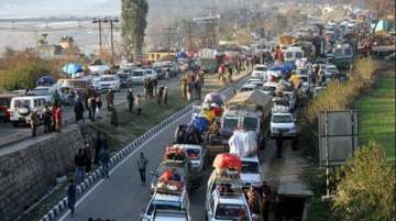 Jammu-Srinagar highway