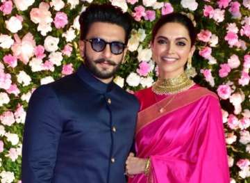 Ranveer Singh and Deepika Padukone