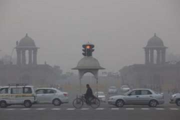 Delhi pollution.