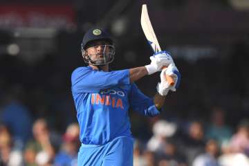 Mahendra Singh Dhoni is the fifth Indian to score 10000 runs in ODIs