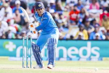 India vs New Zealand: MS Dhoni misses first ODI in nearly six years due to injury