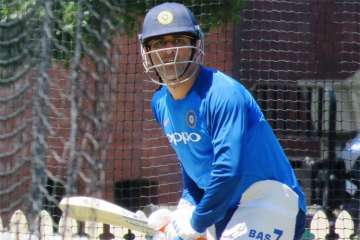 India vs Australia: Focus shifts to ODIs as MS Dhoni, Shikhar Dhawan hit the nets at SCG