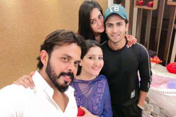 Dipika Kakar, Shoaib Ibrahim, Sreesanth and Bhuvneshwari