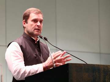 Rahul Gandhi takes jibe at PM Modi in Dubai