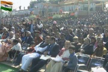 Rahul Gandhi, Nitin Gadkari's rare 'bonhomie' on display at Rajpath 