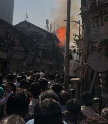 Mumbai fire incident