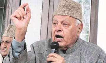 Farooq Abdullah.