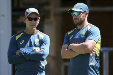 Australia players sweat it out at SCG nets on New Year's Day