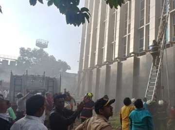 Chhattisgarh hospital fire