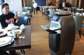 Experience true Artificial Intelligence at Alibaba's futuristic hotel; Robots deliver food and towels