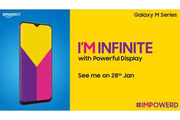 Samsung Galaxy M series smartphone price and new teaser tipped online, launching on January 28 via A