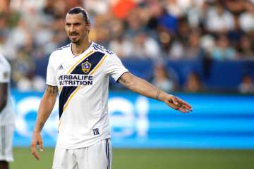 I'm returning to MLS to lift LA Galaxy in standings: Zlatan Ibrahimovic