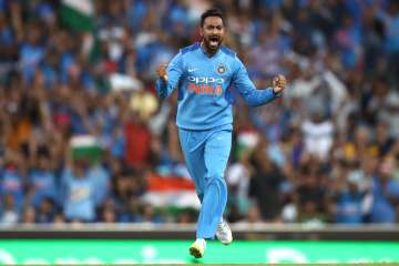 Krunal Pandya Jacob Martin blank cheque