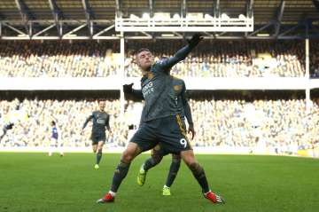 EPL: Jamie Vardy opens 2019 with winner for Leicester City at Everton