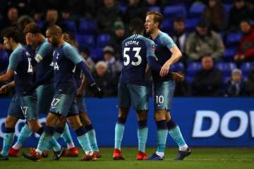 Tottenham Hotspurs maul Tranmere 7-0 in FA Cup for biggest away win