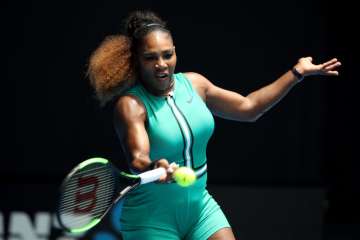 Back at it: Serena Williams wins in Australian Open return