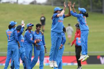 India women vs New Zealand women 2019