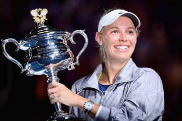 Caroline Wozniacki, Australian Open 2020