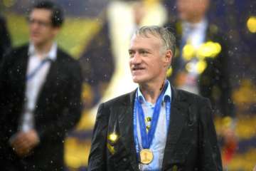 World Cup winner Didier Deschamps elected French Coach of the Year