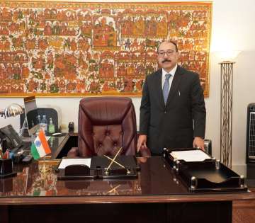 Indian Ambassador to US Harsh V Shringla