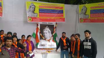 Hindu Sena pays tributes to Queen Victoria on death anniv, says she freed India from autocratic Mughal