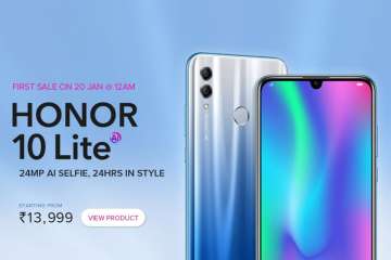 Honor 10 Lite with 6.21-inch FHD+ display, AI dual rear cameras and Kirin 710 launched in India