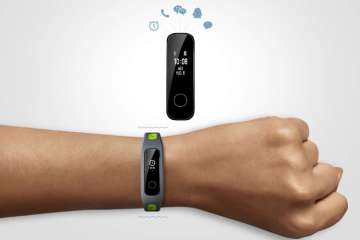 Honor Band 4 running with 50-meter water resistance and 0.5-inch OLED screen launched in India