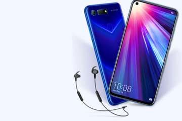 Honor View20 with 25MP in-screen front camera and  48MP AI + 3D TOF dual rear cameras launched in In