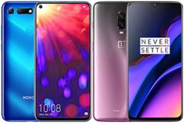 Honor View20 vs OnePlus 6T comparison, which one should you buy
