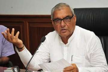 Former Haryana chief minister Bhupinder Singh Hooda