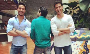 Tiger Shroff is all praises for Hrithik Roshan; says he is looking better than before