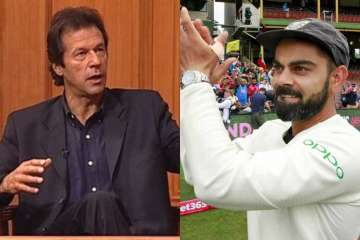 Pakistan PM Imran Khan congratulates Virat Kohli on maiden Test series win in Australia