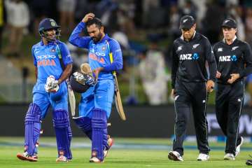 3rd ODI: India complete 10 Year Challenge by blowing away New Zealand by 7 wickets