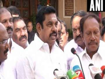 Tamil Nadu Minister Balakrishna Reddy