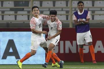 Upbeat India face UAE test in AFC Asian Cup