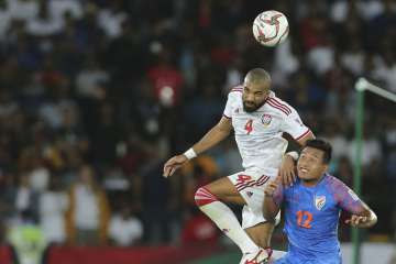 AFC Asian Cup: Gutsy India lose against UAE by 2-0 in Group A