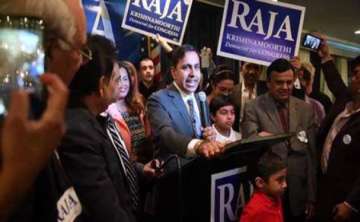 File photo of Indian-American Democratic Congressman Raja Krishnamoorthi