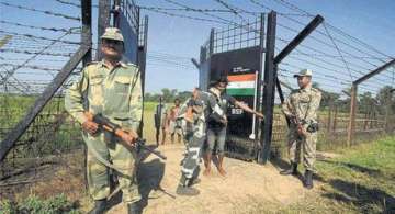 India-Bangladesh border - Representational Pic