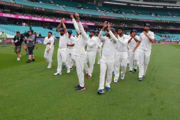 India vs Australia Test Series