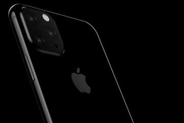 Apple iPhone XI with triple rear camera rendered online