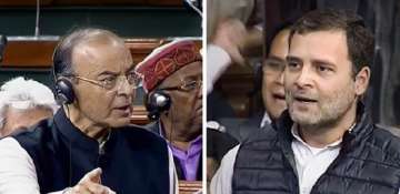 Rafale deal debate lok sabha rahul gandhi, arun jaitley