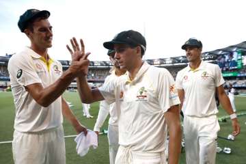Australia vs Sri Lanka: Pat Cummins, debutant Jhye Richardson dismantle Sri Lanka for 144 on day 1 o