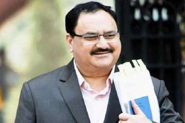 Union Minister JP Nadda